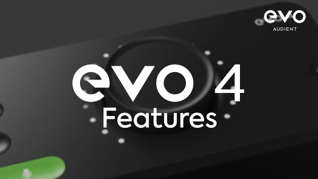 EVO 4 Audio Interface - The Features