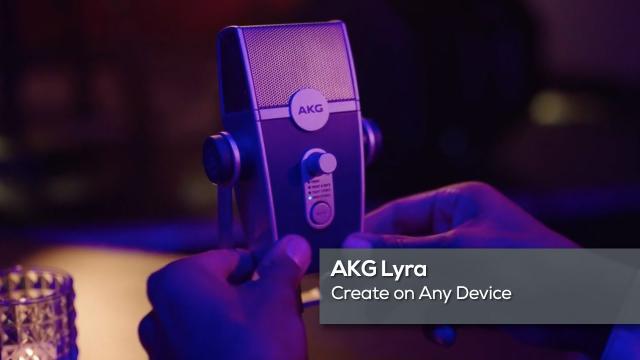 AKG Lyra: Create on Any Device