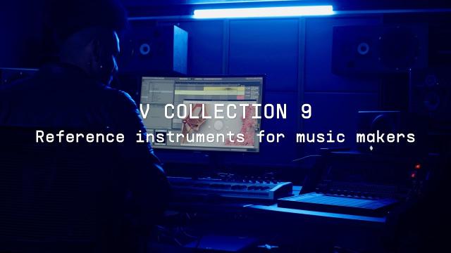V Collection 9 | Reference Instruments for Music Makers | ARTURIA