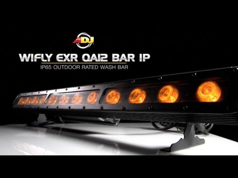 ADJ WiFly EXR QA12BAR IP