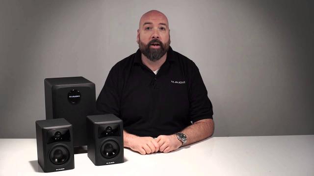 M-Audio ||  Overview on the AV32.1 system