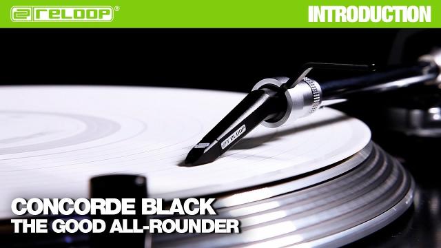 Reloop Concorde Black Cartridge: The good all-rounder.