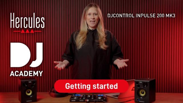DJControl Inpulse 200 MK3 | Getting started