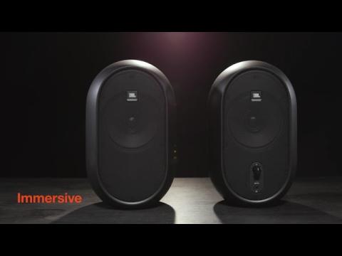 JBL 104 Compact Reference Monitors