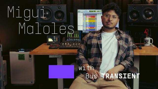 Migui Maloles | Engineering Sonic Integrity with Bus TRANSIENT