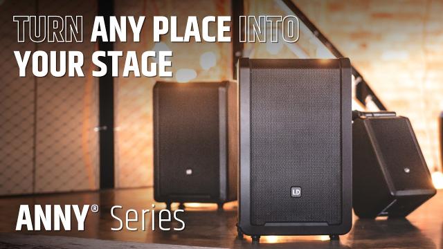 ANNY - TURN ANY PLACE INTO YOUR STAGE