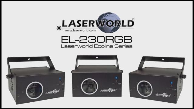 Laserworld EL-230RGB Show Laser Light | Laserworld Ecoline Series