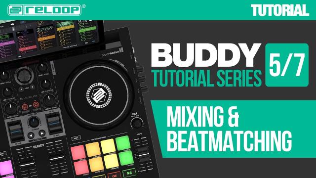 How to mix and beatmatch with Reloop Buddy - a compact controller for djay (Tutorial 5/7)