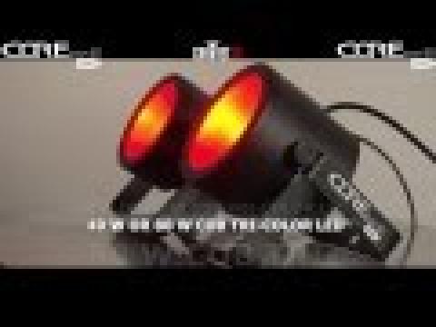 COREpar 40 USB and COREpar 80 USB by CHAUVET DJ