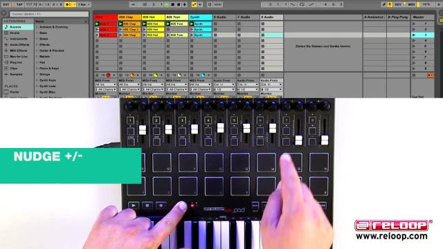 Reloop Keyfadr Tutorial: 4/4 (EN)