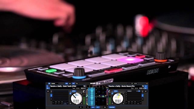 Reloop Neon Add-On DJ Controller - How To Serato Flip Easily - Step-by-Step (Tutorial)