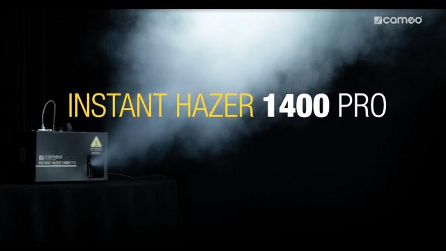 Cameo INSTANT HAZER 1400 PRO - Hazer with microprocessor control