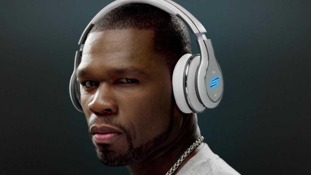 Music Is For Everyone - 50 Cent SMS AUDIO Commercial