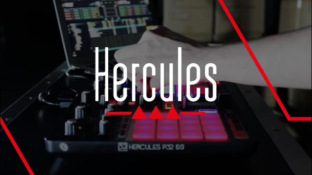 Hercules | P32 DJ | Factory Performance with DJUCED 40°