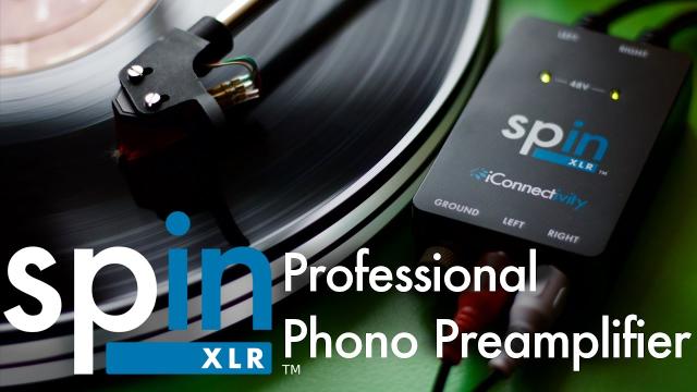 iConnectivity spinXLR trailer
