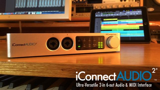iConnectAUDIO2+ Introduction