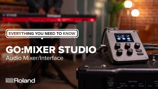 Roland GO:MIXER STUDIO | Everything You Need to Know