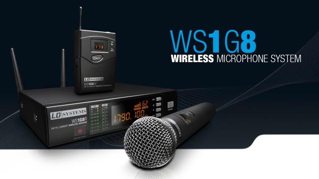 LD Systems  WS 1G8 - Wireless Microphone System