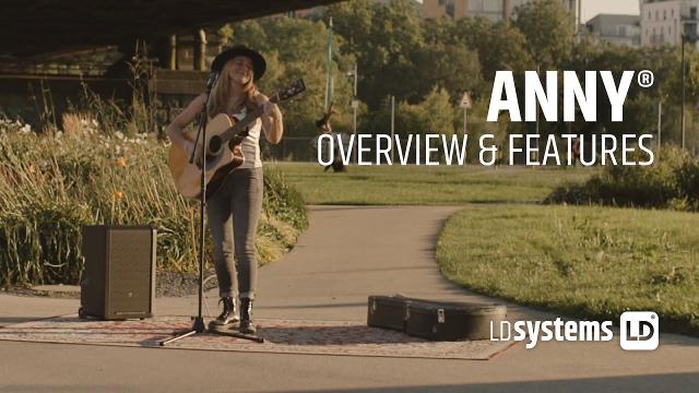 LD Systems ANNY Series – Get to Know ANNY: Overview & Features