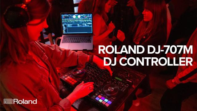 Roland DJ-707M DJ Controller for Mobile DJs