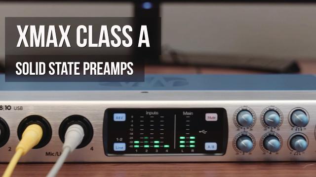 PreSonus—Studio 1810 and Studio 1824 Audio Interfaces