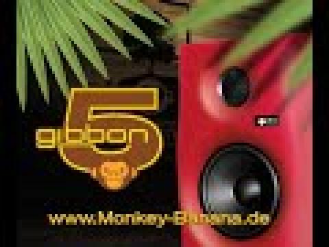 Monkey Banana - active studio monitor Gibbon 5  Color : red