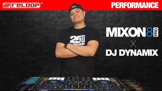 Reloop Mixon 8 Pro feat. DJ Dynamix (Performance)