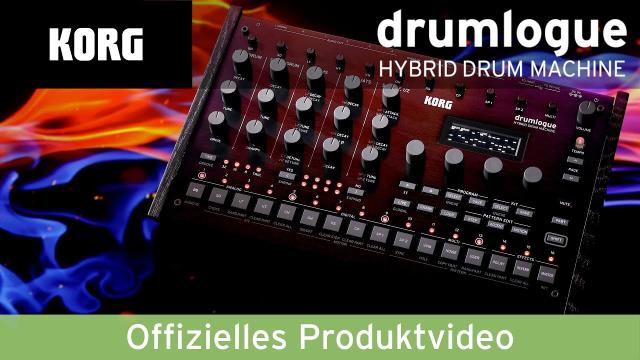 KORG drumlogue - Die Drum Machine einer neuen Ära