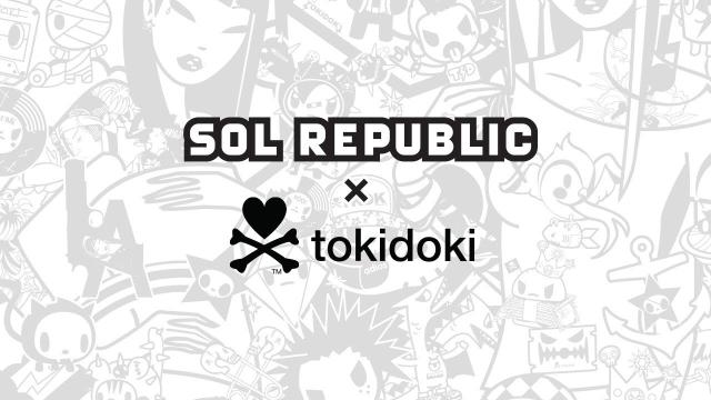 SOL REPUBLIC x Simone Legno (tokidoki) Soundtrack of Life