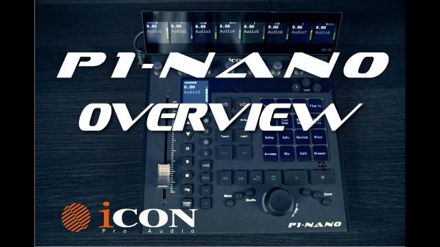 iCON Pro Audio P1 Nano Overview