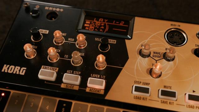 KORG volca drum: Welcome to an infinitely expanding world of sound-design