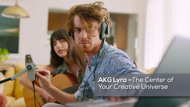 AKG Lyra: The Center of Your Creative Universe