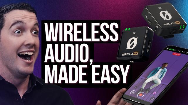 The Perfect Grab and Go Wireless Mic: Features and Specifications of the Wireless ME