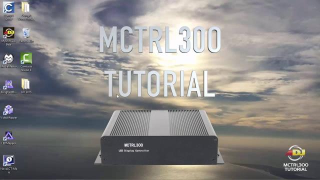 ADJ MCTRL300 Tutorial