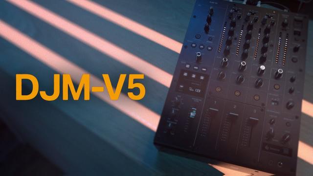 Introducing the DJM-V5 - 3-channel DJ mixer