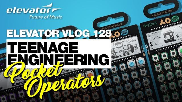 Pocket Operators - Synthesizer - Test & Jam Session (Elevator Vlog 128 deutsch)