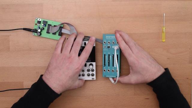 How to tune the HYSTERIA Eurorack Module