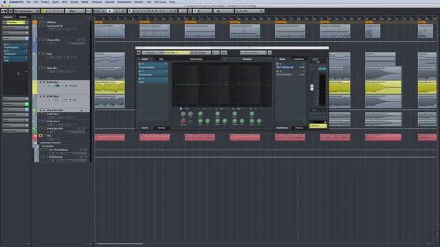 Mix and Track Handling | New Features in Cubase Pro 8.5