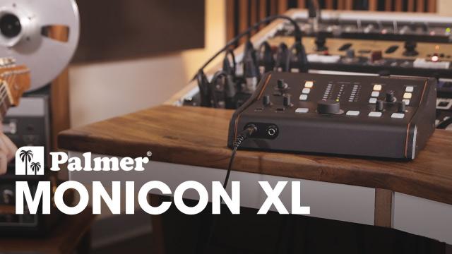 Palmer MONICON XL - Active Studio Monitor Controller