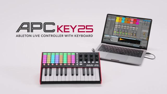 APC Key 25 mk2 Ableton Keyboard Controller | Akai Professional