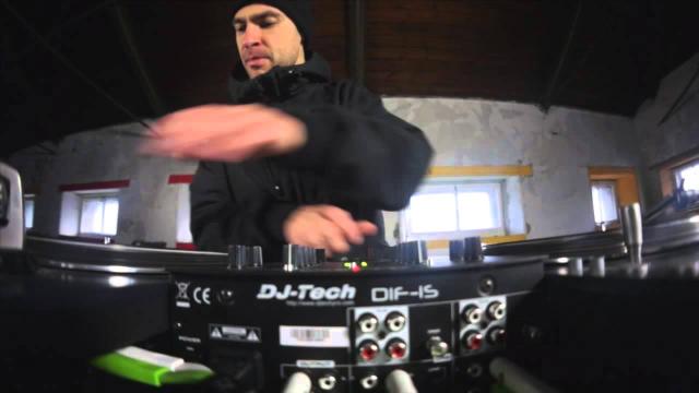 DJ Tech DIF-1S scratch mixer promo video