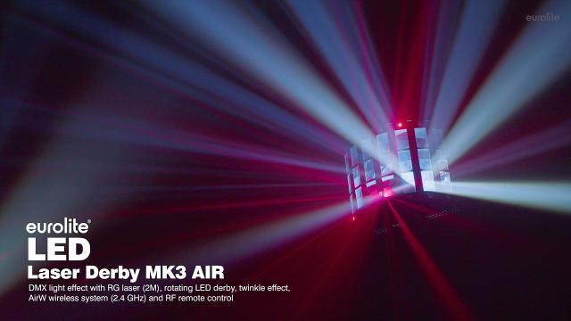 EUROLITE LED Laser Derby MK3 AIR