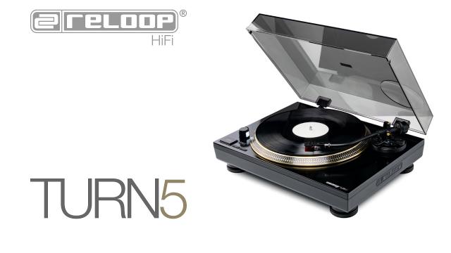 Reloop HiFi: Turn 5  - Direct Drive HiFi Turntable System (Introduction)