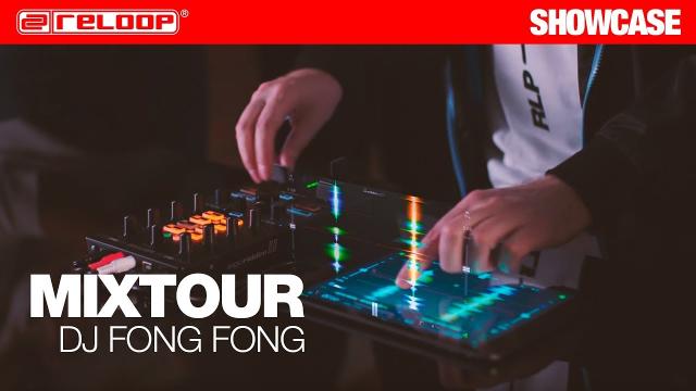 Reloop Mixtour DJ Controller - Nifty Controllerism Performance on iPad by DJ Fong Fong (Routine)