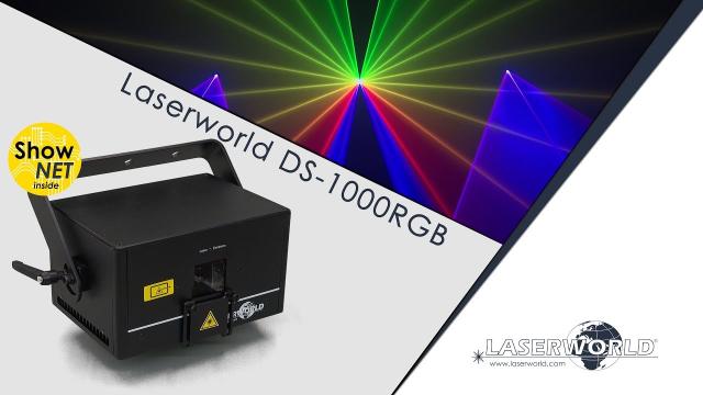 Laserworld DS-1000RGB show laser light | Laserworld