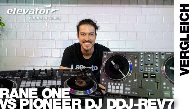 Vergleich: Pioneer DDJ-REV7 vs Rane DJ ONE | DJ-Controller