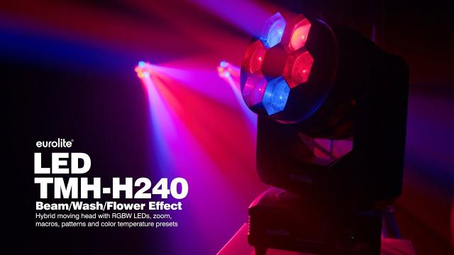 EUROLITE LED TMH-H240 Beam/Wash/Flower Effect
