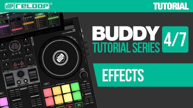 Using DJ effects with Reloop Buddy - a compact controller for djay (Tutorial 4/7)