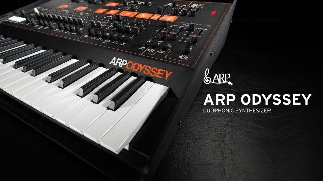 ARP ODYSSEY by KORG – The Classic Analog Synthesizer Returns