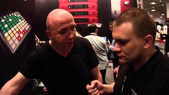 Elevator Vlog - Musikmesse 2013 - Novation Launchpad S